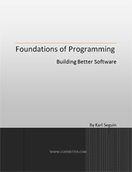 Foundations Of Programming